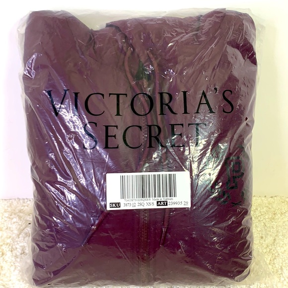 Victoria’s Secret Sherpa Fullzip Small/XS - Picture 8 of 9
